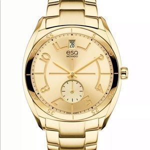 ESQ by Movado 07101401 Origin All Gold Tone Watch
